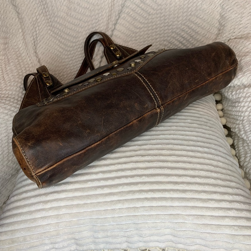 Patricia Nash Distressed Ergo Satchel - Picture 6 of 14